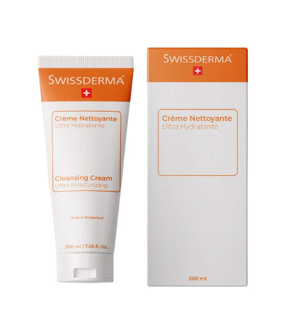 SWISSDERMA كريم منظف فائق الترطيب 200 مل