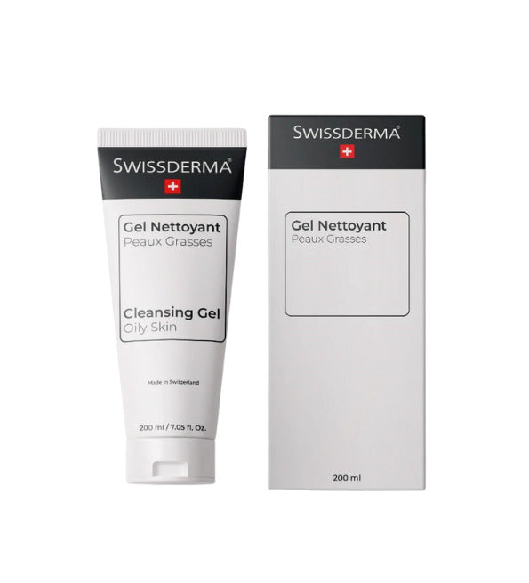 جل منظف للبشرة الدهنية SWISSDERMA 200 مل