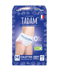 TADAM FUITES URINAIRES CULOTTES PLUS NUIT TAILLE M X12