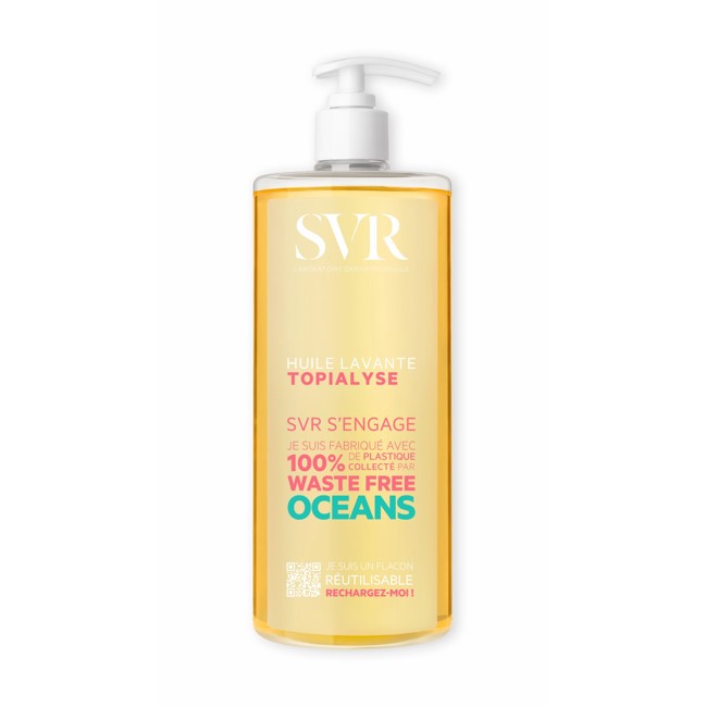 SVR Topialyse Huile Lavante Anti-Irritation 1L