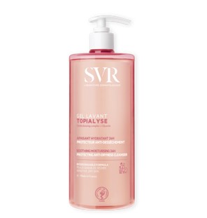 SVR Topialyse Gel Lavant Peaux Sèches Sensibles 1L