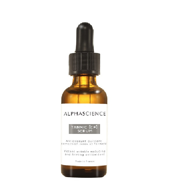 Alphascience TANNIC Sérum Anti-Rides Vitamine C 30ml