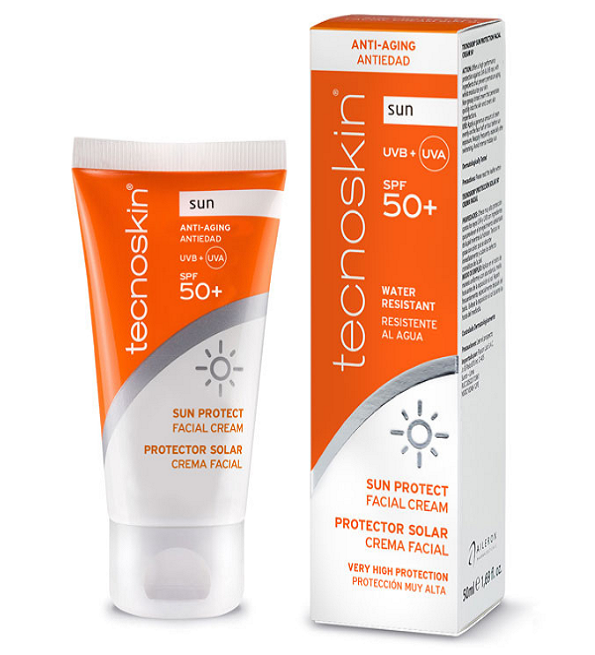 Tecnoskin Écran Crème Invisible SPF50+ 50ml