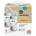 Tommee Tippee - Biberons Natural Start 340 ml 3m+ Lot de 2