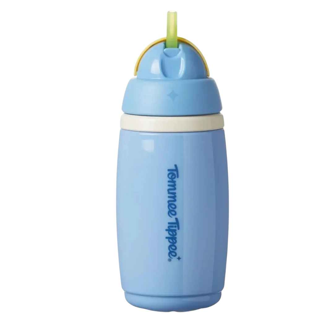 Tommee Tippee - Gobelet à Paille Active 266 ml 12m+