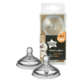Tommee Tippee - Tétines Closer to Nature Débit Rapide 6m+ x2