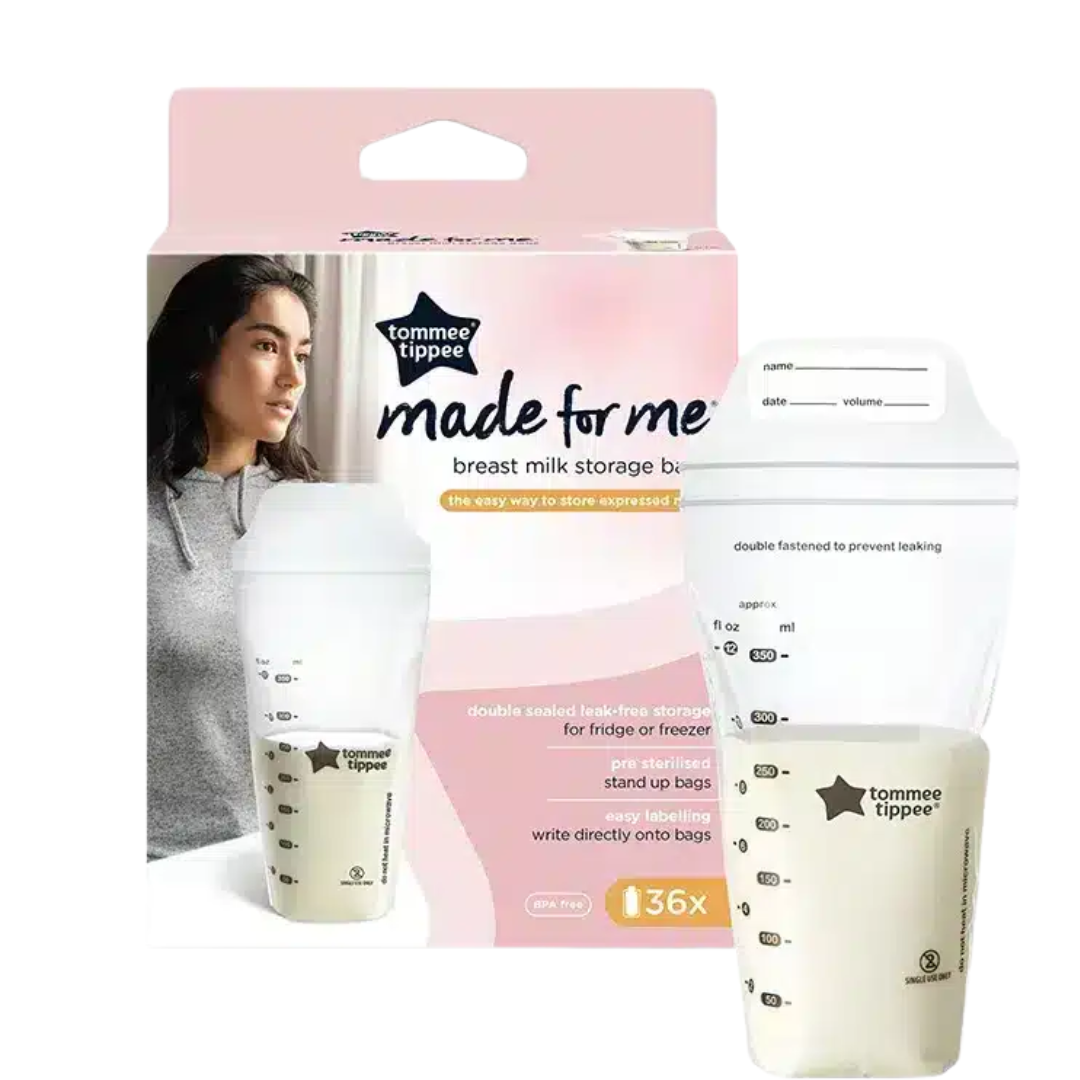 Tommee Tippee - Sachets de Conservation Lait Maternel Made for Me x36