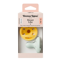Tommee Tippee - Sucettes Breast Like Silicone 0-6 mois x2