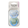 Tommee Tippee 2 Sucettes Ultimate Fit Boy 6-18mois