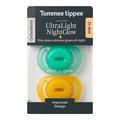 Tommee Tippee 2 Sucettes Ultra Light 0-6 Mois Garcon