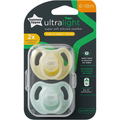 Tommee Tippee 2 Sucettes Ultra Light 6-18 Mois Garcon