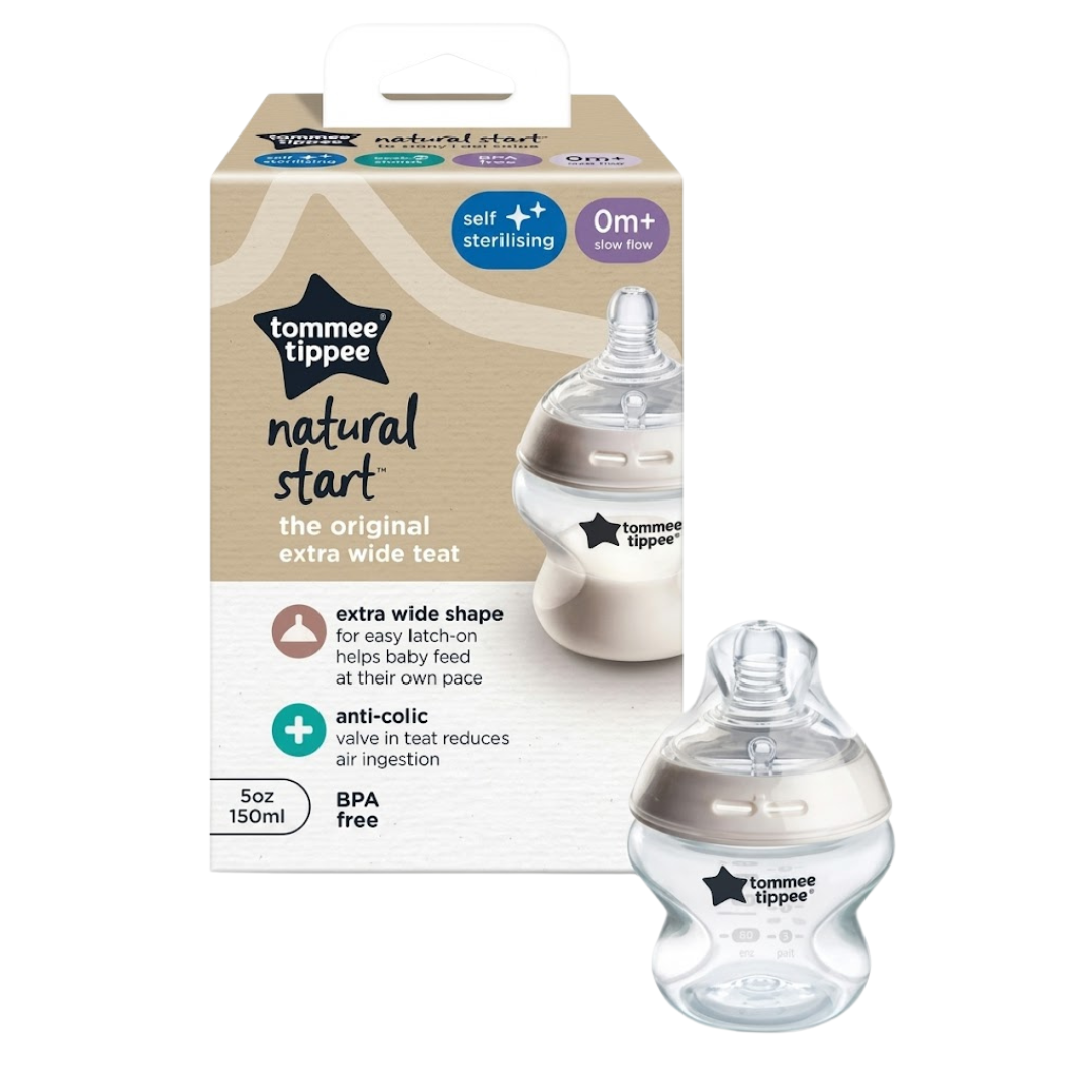 Tommee Tippee - Biberon Natural Start 150 ml 0m+