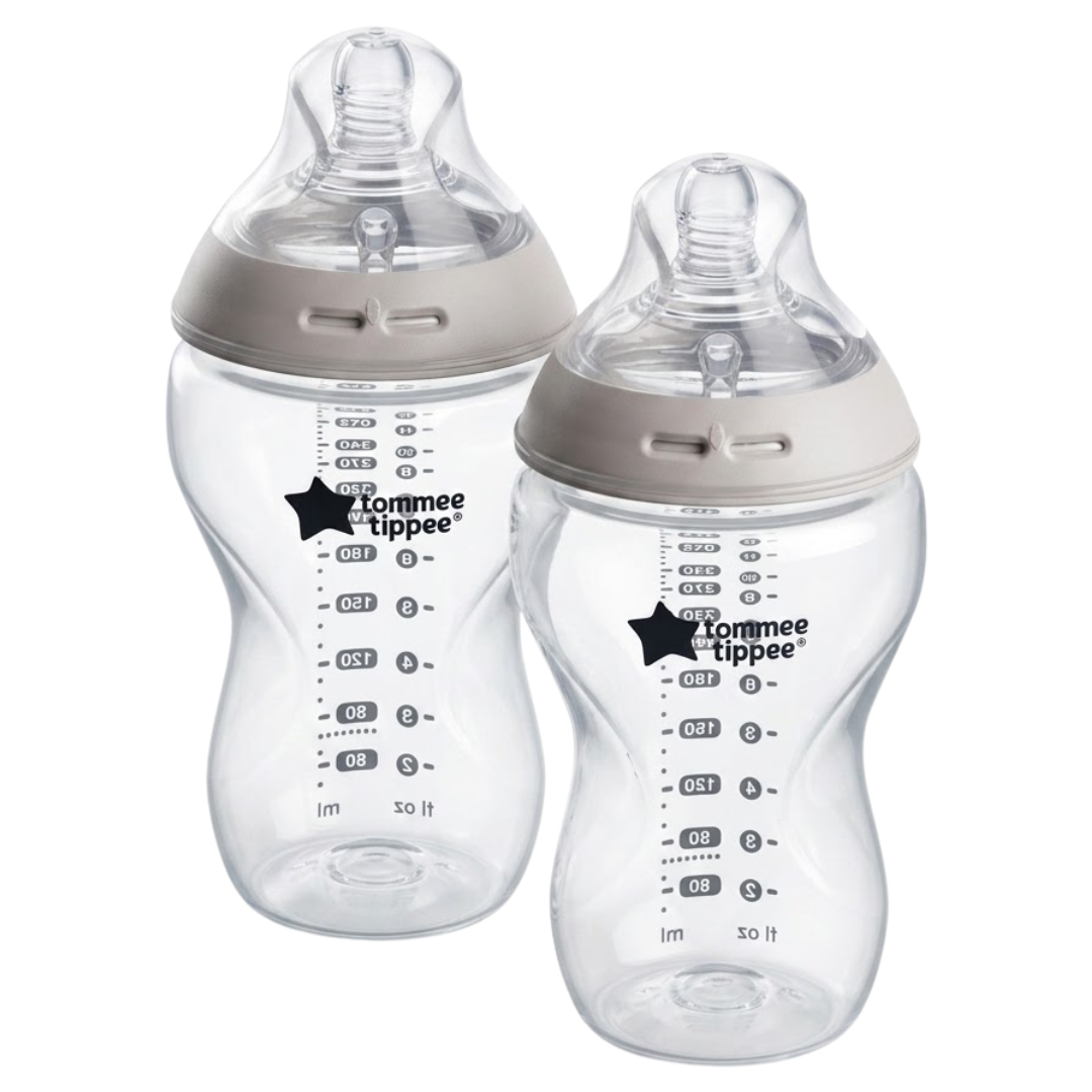 Tommee Tippee - Biberons Natural Start 340 ml 3m+ Lot de 2 Réf. 42263006