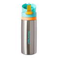 Tommee Tippee Gourde Inox Paille 24 Mois 500Ml Unisexe