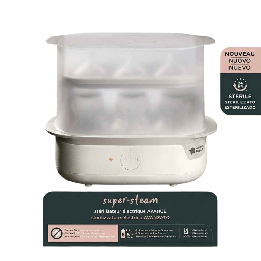 Tommee Tippee - Stérilisateur Électrique Vapeur Super-Steam