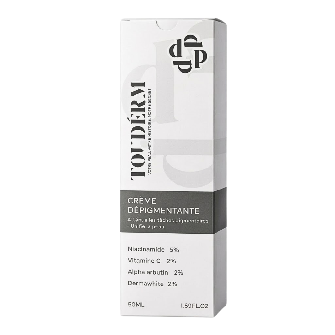 Touderm Crème Dépigmentante Anti-taches 50ml