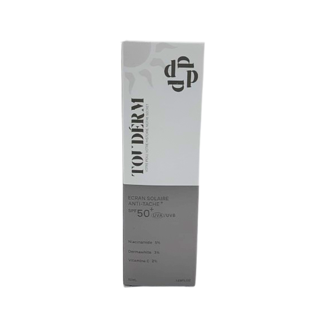Touderm واقي شمسي ومضاد للبقع للوجه SPF50+ 50 مل