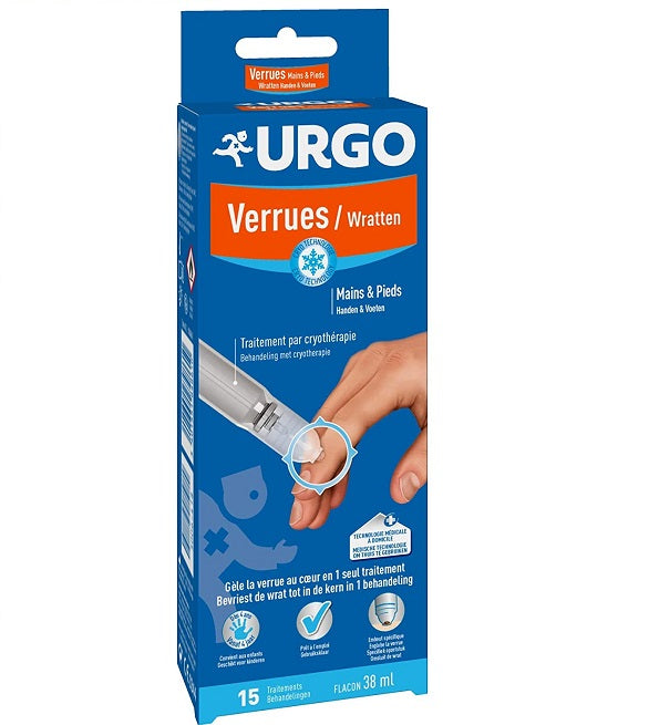 Urgo Verrues Traitement Cryothérapie