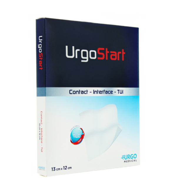 Urgo Start Pansement Adhésif Stérile 10x10 cm