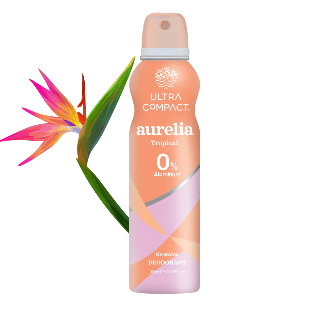 Ultra Compact Deodorant Aurelia Spray 150ml