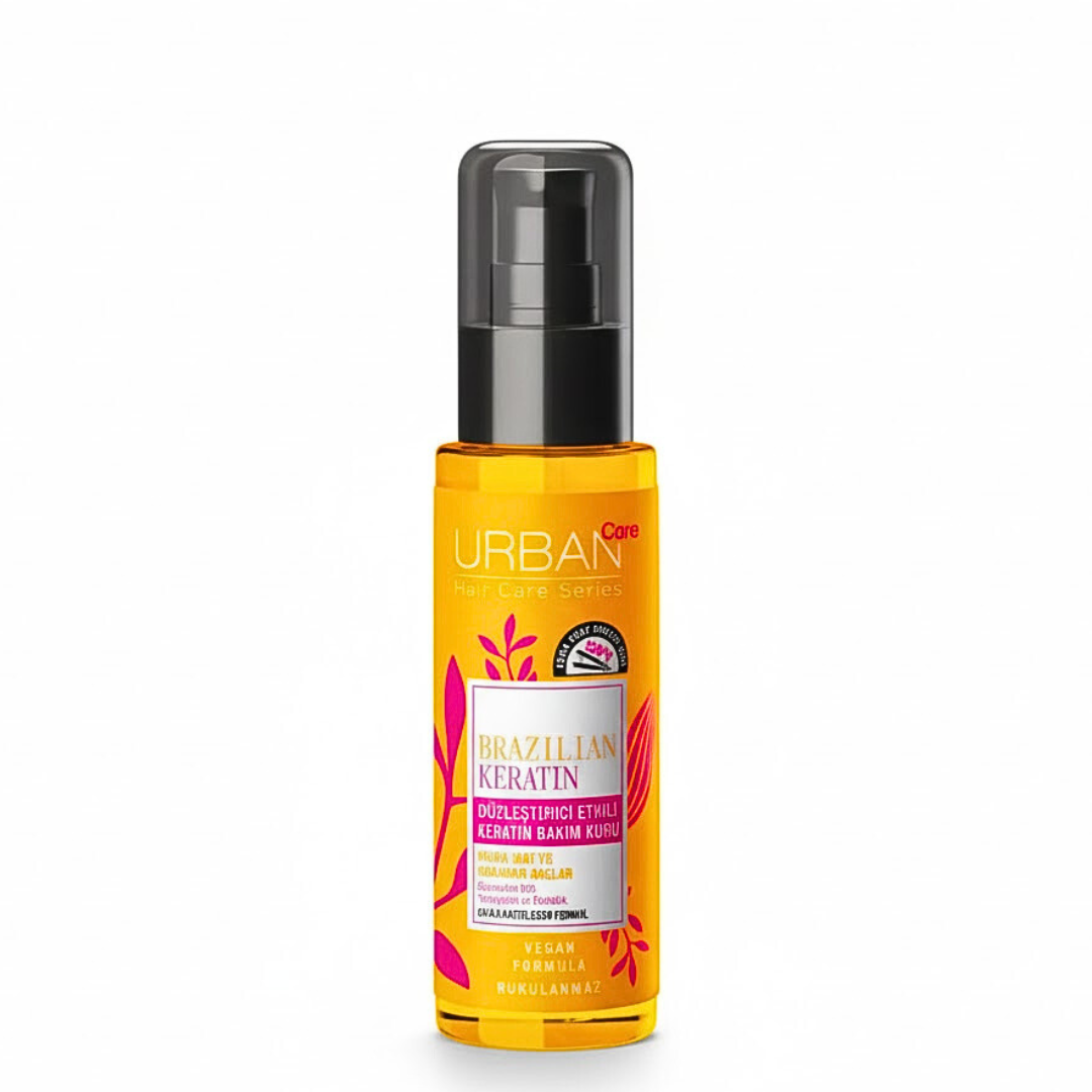 Urban Care Brazilian Keratin Cure العناية بالشعر 75 مل