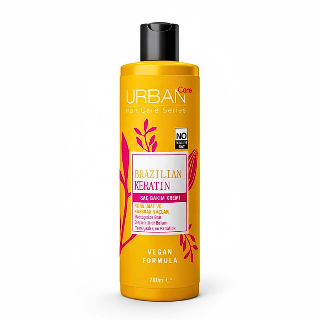 Urban Care Brazilian Keratin Crème Capillaire للعناية بالشعر