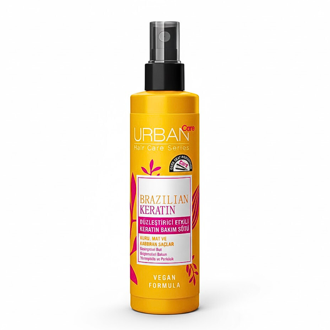 Urban Care Brazilian Keratin Hair Care Milk حليب العناية بالشعر بدون شطف 200 مل