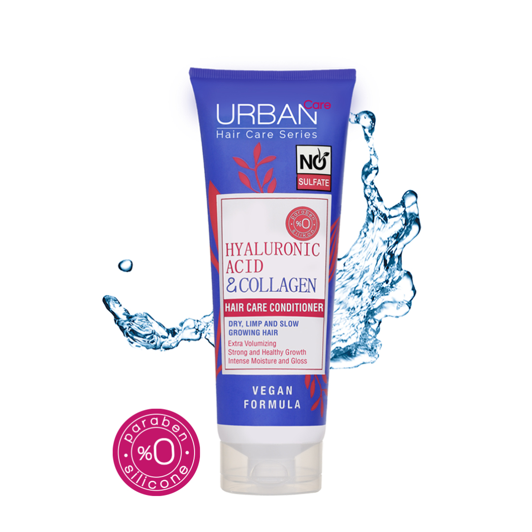 Urban Care بلسم حمض الهيالورونيك والكولاجين 250 مل