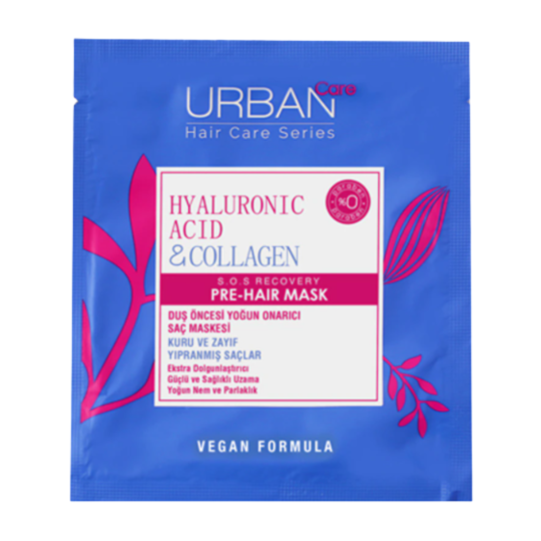Urban Care قناع حمض الهيالورونيك والكولاجين الترميمي