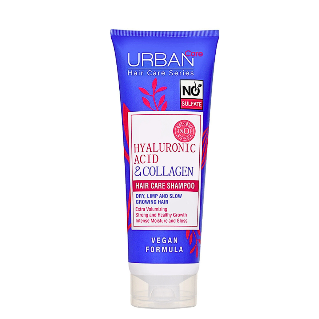شامبو Urban Care حمض الهيالورونيك والكولاجين