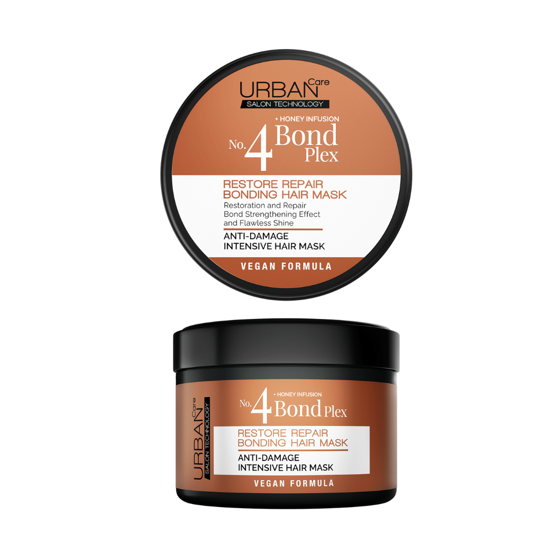 Urban Care N°4 Bond Plex Restore Repair Bonding Hair Mask قناع شعر مرمم بوند بلكس