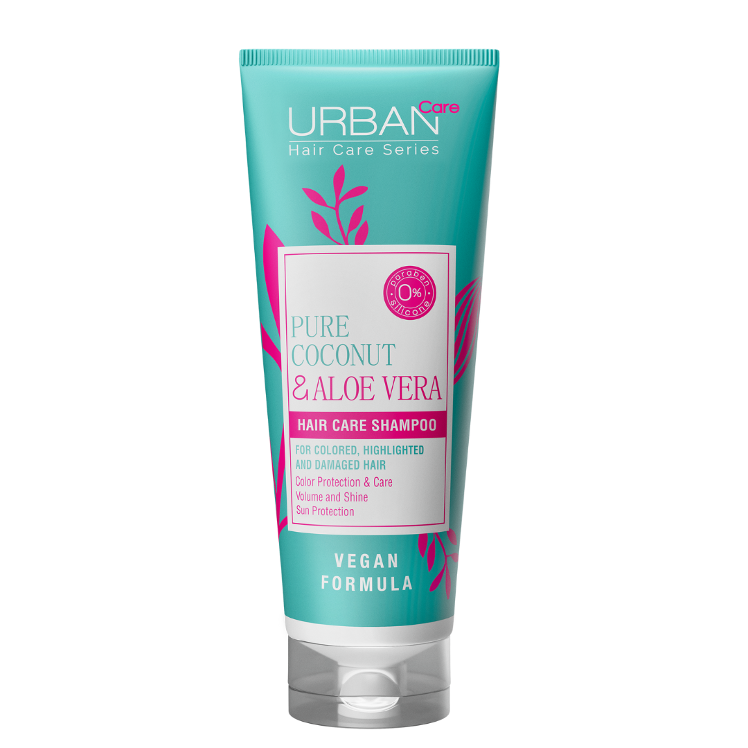 Urban Care Pure Coconut & Aloe Vera Oil In-Cream معالج شعر يترك على الشعر 150 مل