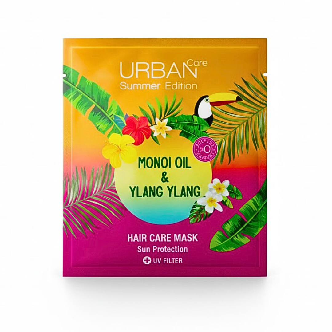 ماسك الشعر Urban Care بزيت المونوي وزهرة اليلانج يلانج
