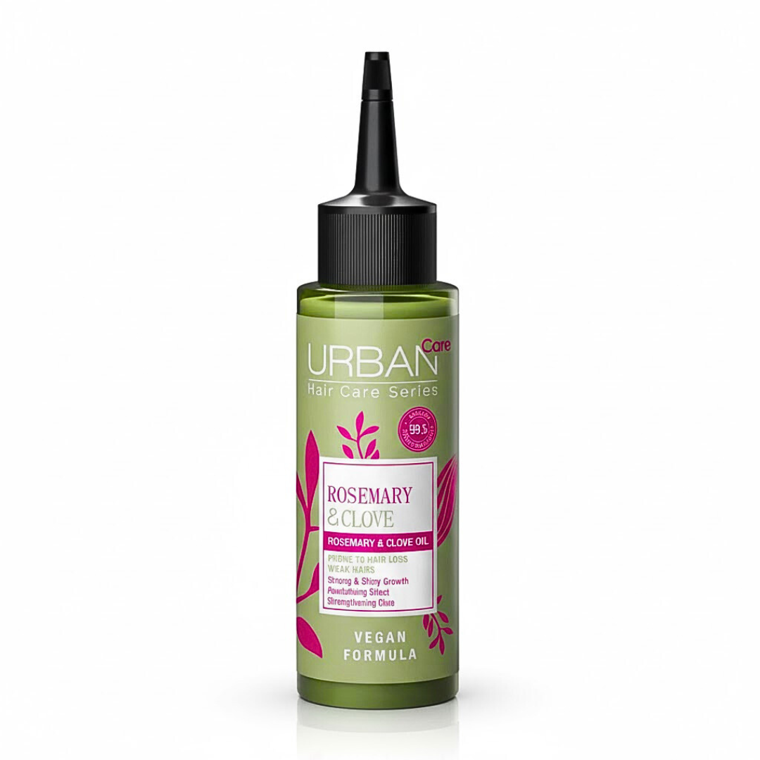 Urban Care زيت شعر إكليل الجبل والقرنفل