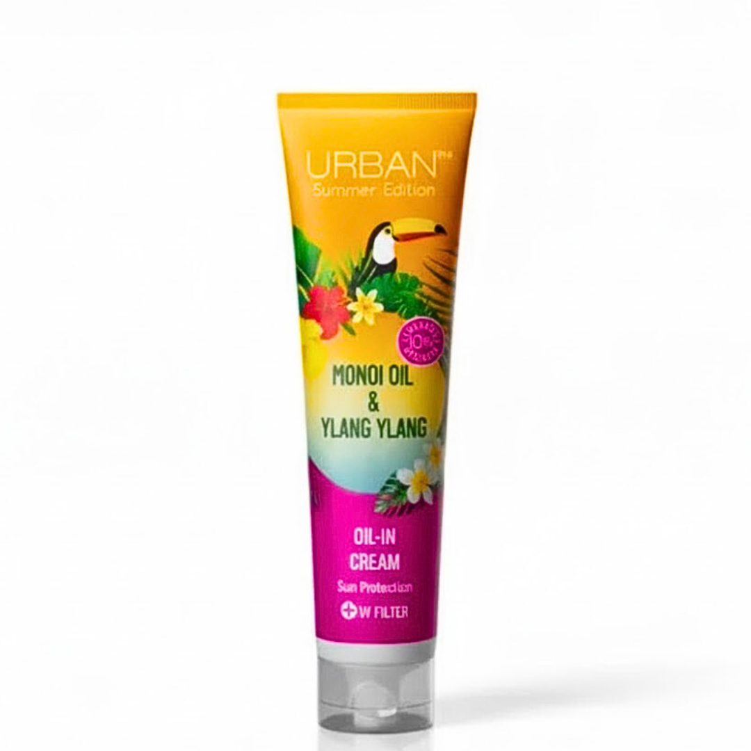 Urban Care Monoi & Ylang Ylang Oil In Cream عناية مغذية للشعر 150 مل