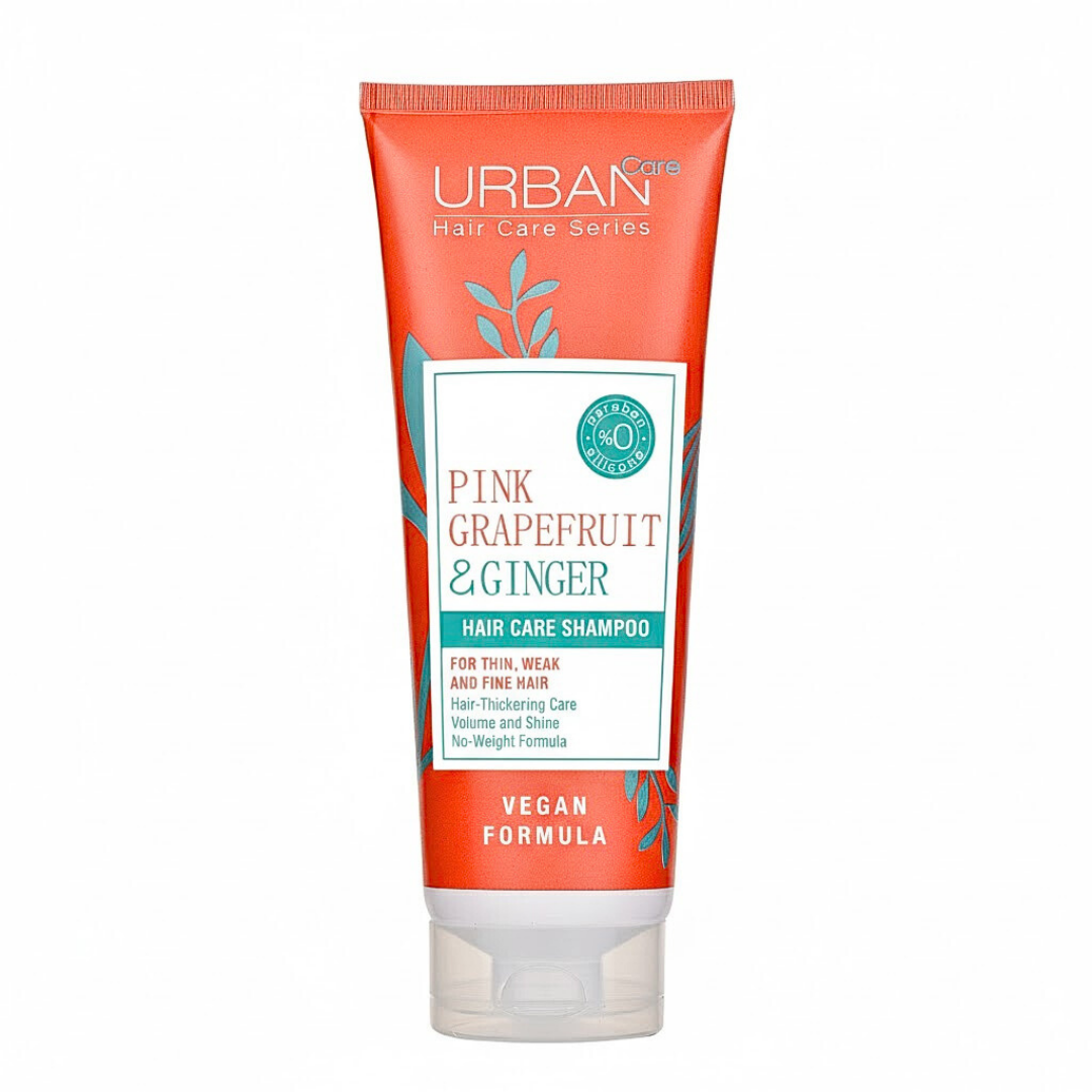 Urban Care Pink Grapefruit & Gincer Shampoo شامبو منعش لفروة الرأس