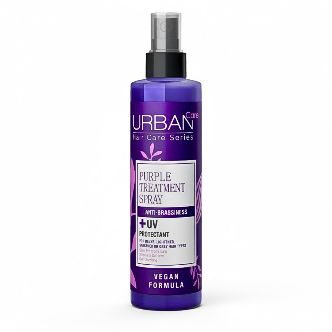 Urban Care Purple Leave In Conditioner بخاخ بلسم يترك على الشعر