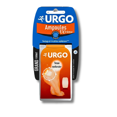 Urgo Ampoule Extreme Pansements Hydrocolloïdes 5 pcs