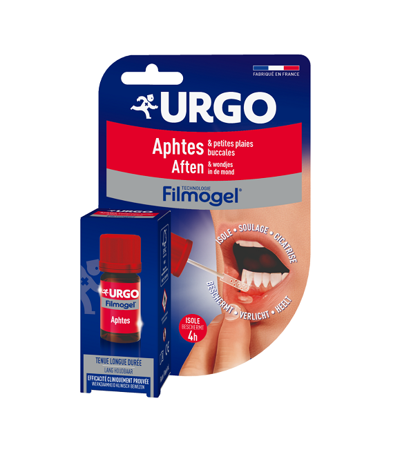 Urgo Aphtes Solution Buccale Cicatrisante 6ml