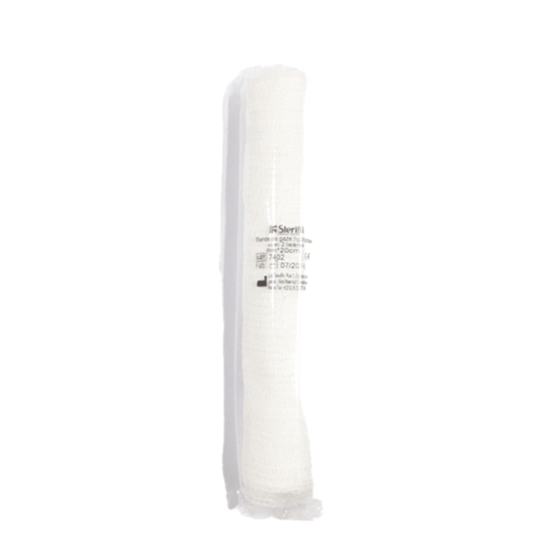 Urgo Bande de Gaz Stérile Non-Adhérente 3x20 cm