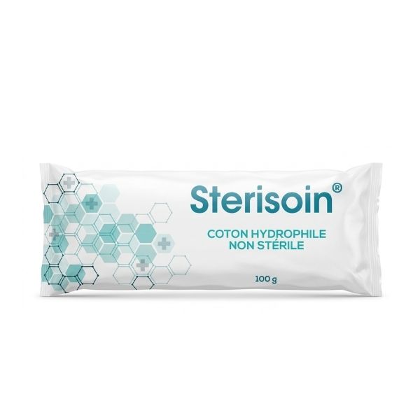 Urgo Coton Sterisoin Hydrophile Non Stérile 100ml