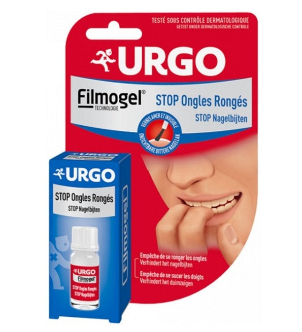 Urgo Filmogel Stop Ongles Rongés Vernis Amer 9ml
