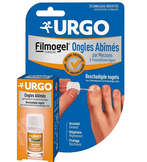 3M Urgo Ongles Abimés Gel Régénérant 3.3ml