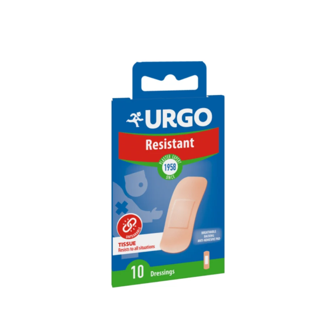 Urgo Resistant Pansements Adhésifs Stériles 10 pcs
