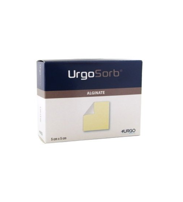 Urgo Sorb Compresses Stériles 5x5 cm 10 Unités