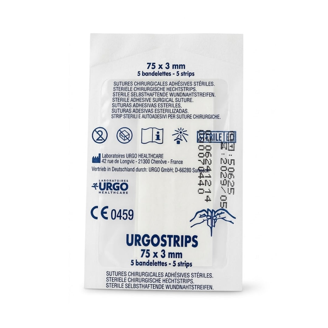 Urgo Strips Pansement Adhésif Stérile 75mm x 3 Unités