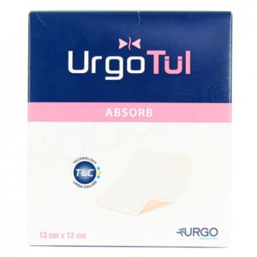Urgo Tul Absorb Pansement Hydrocolloïde 13cm x 12cm