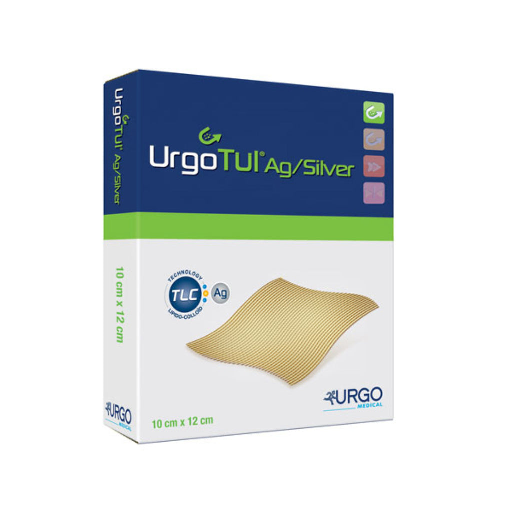 Urgo UrgoTul Ag Pansement Hydrocolloïde Cicatrisant 15cm × 20cm