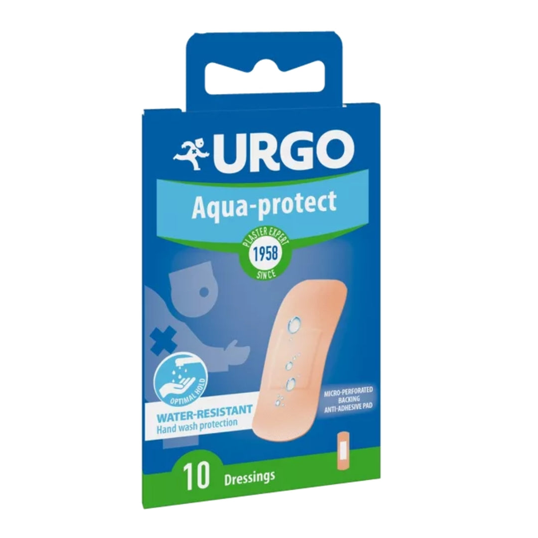 Urgo Aqua-protect Pansement Hydrocolloïde 10 pièces