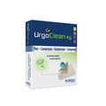 Urgo Clean Ag Pansement Stérile Antibactérien 10x10cm